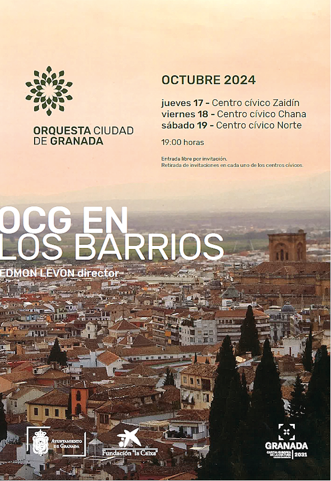 Orquesta Ciudad de Granada en los barrios